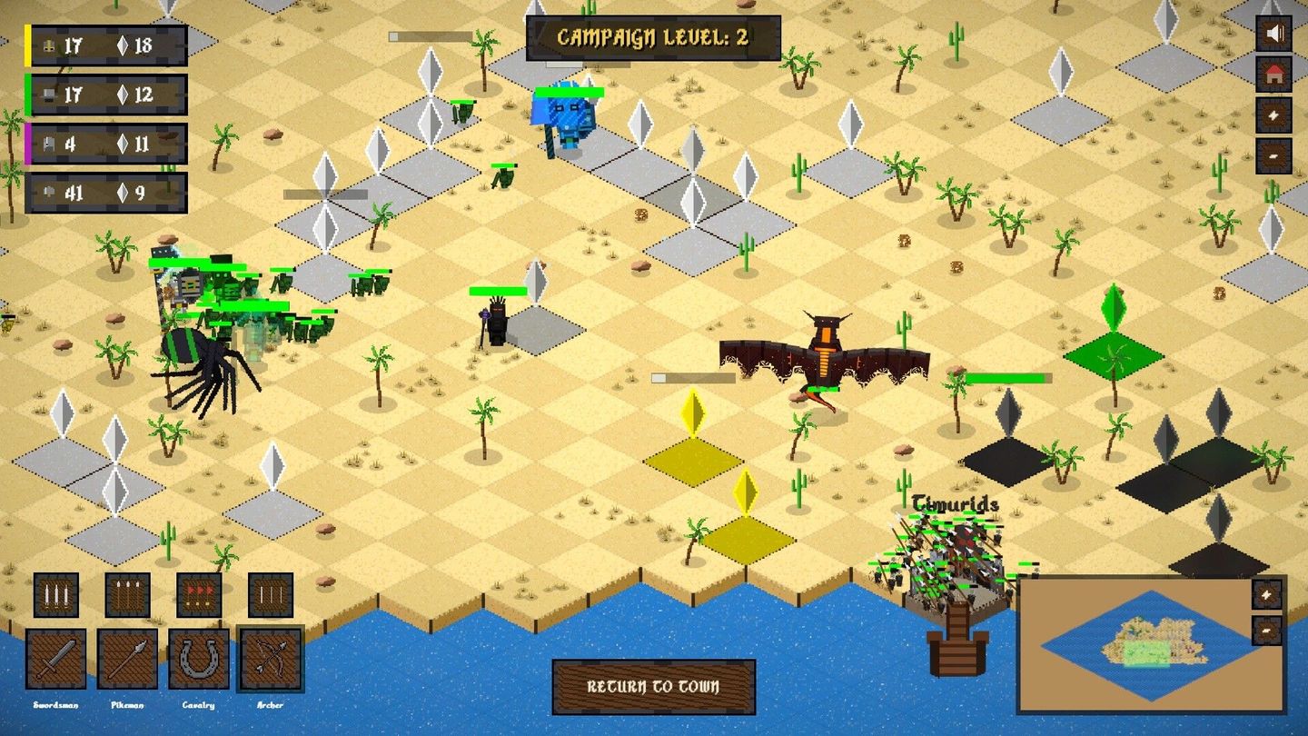 Tiny Factions screenshot 4