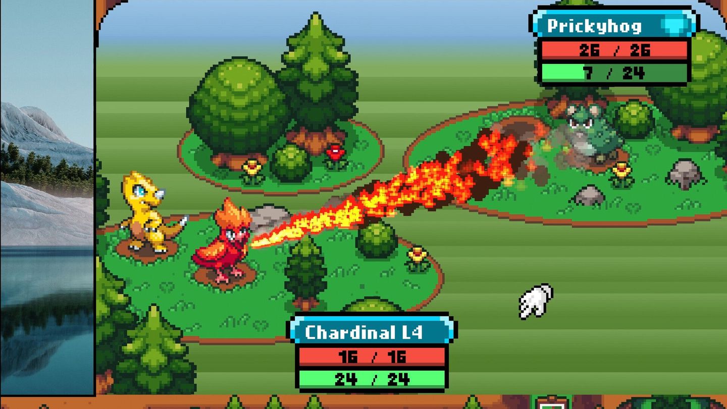 Tiny Monster Haven screenshot 2