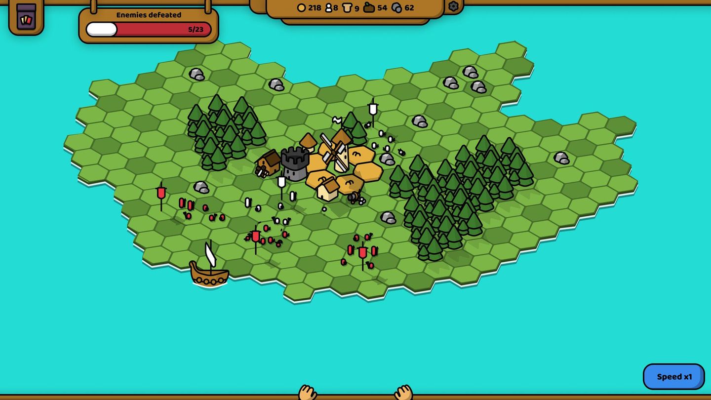 Tiny Throne Demo screenshot 4