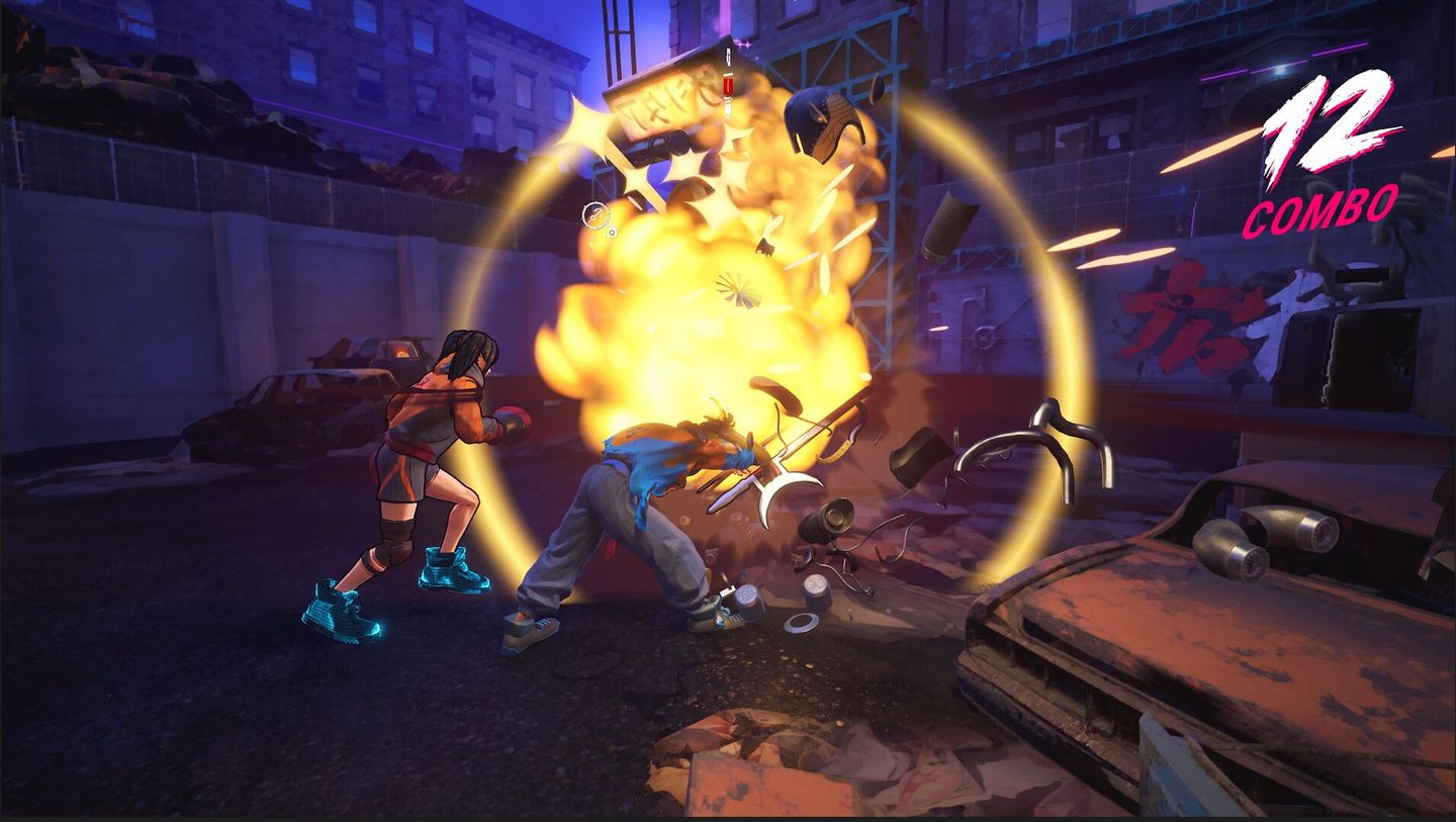 Twin Hooks screenshot 4