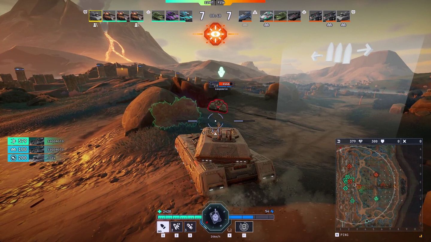 Tyr screenshot 2