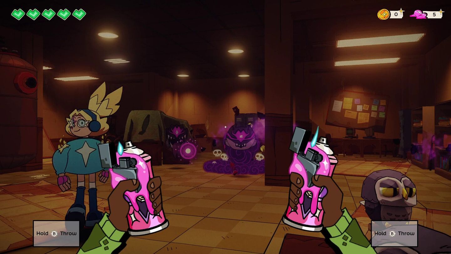 UnderMire Demo screenshot 4