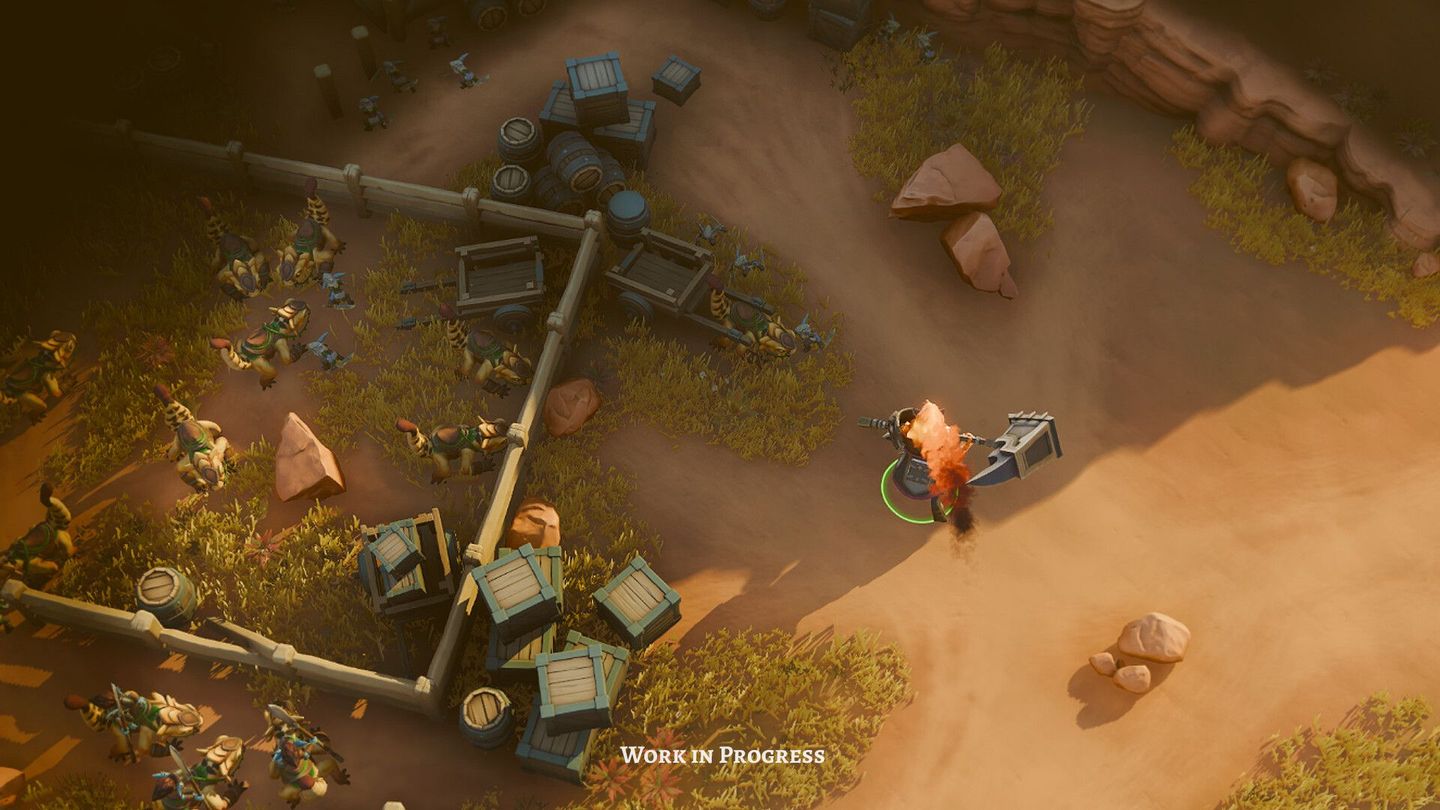 Unforsaken screenshot 3