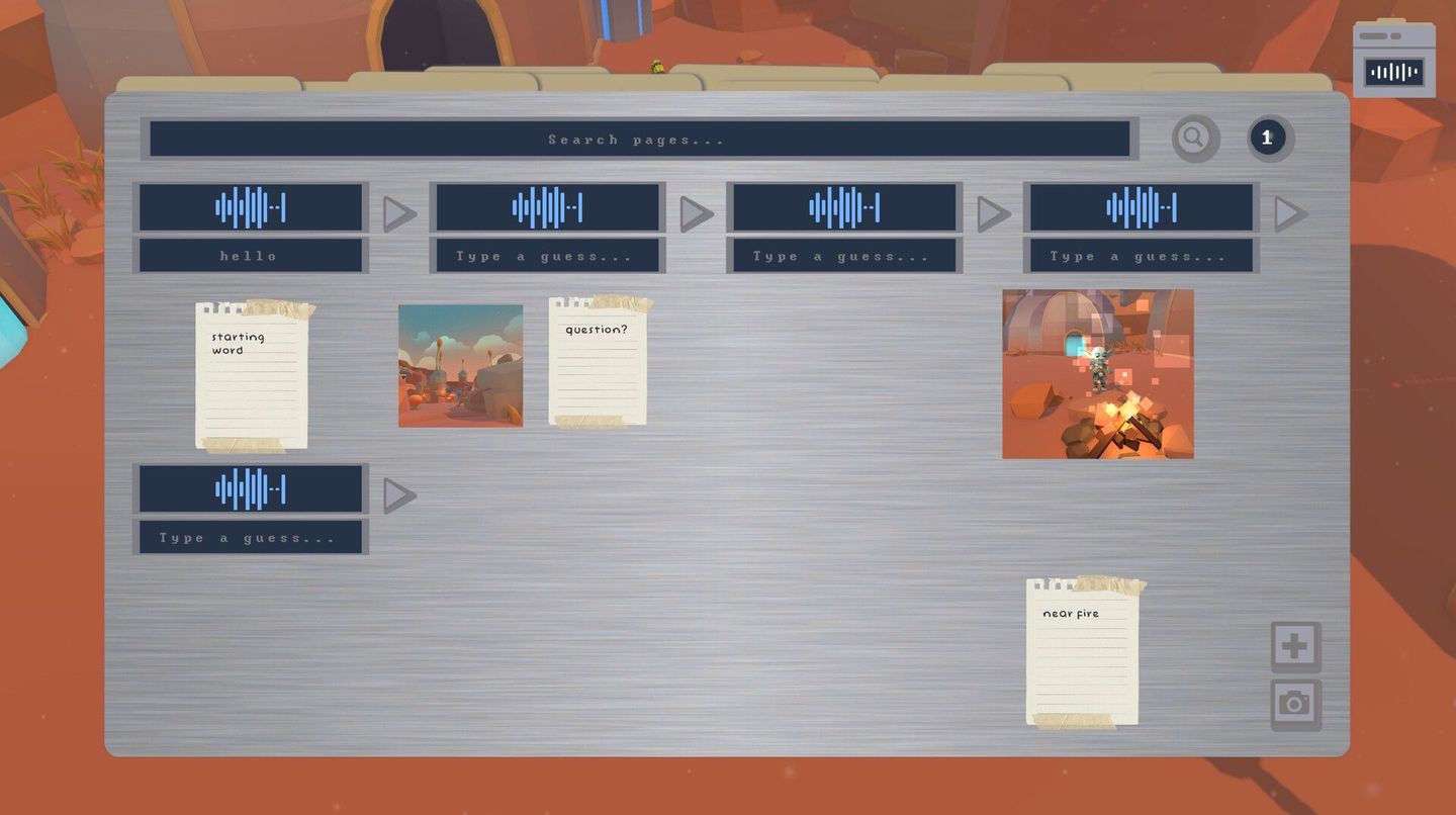 UNSPOKEN: A Linguistic Adventure screenshot 3