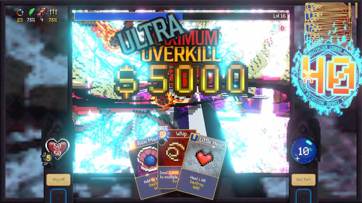 Vampire Crawlers: The Turbo Wildcard from Vampire Survivors screenshot 4