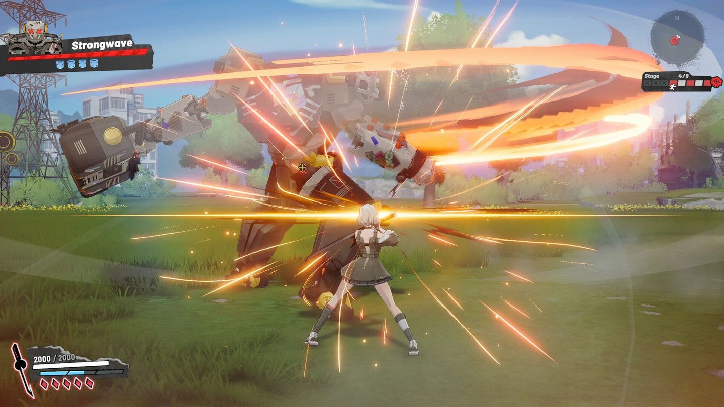 Ved: Recure trailer