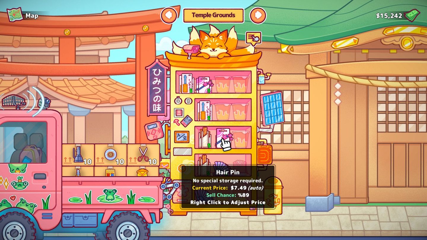 Vending Machine Co. screenshot 2