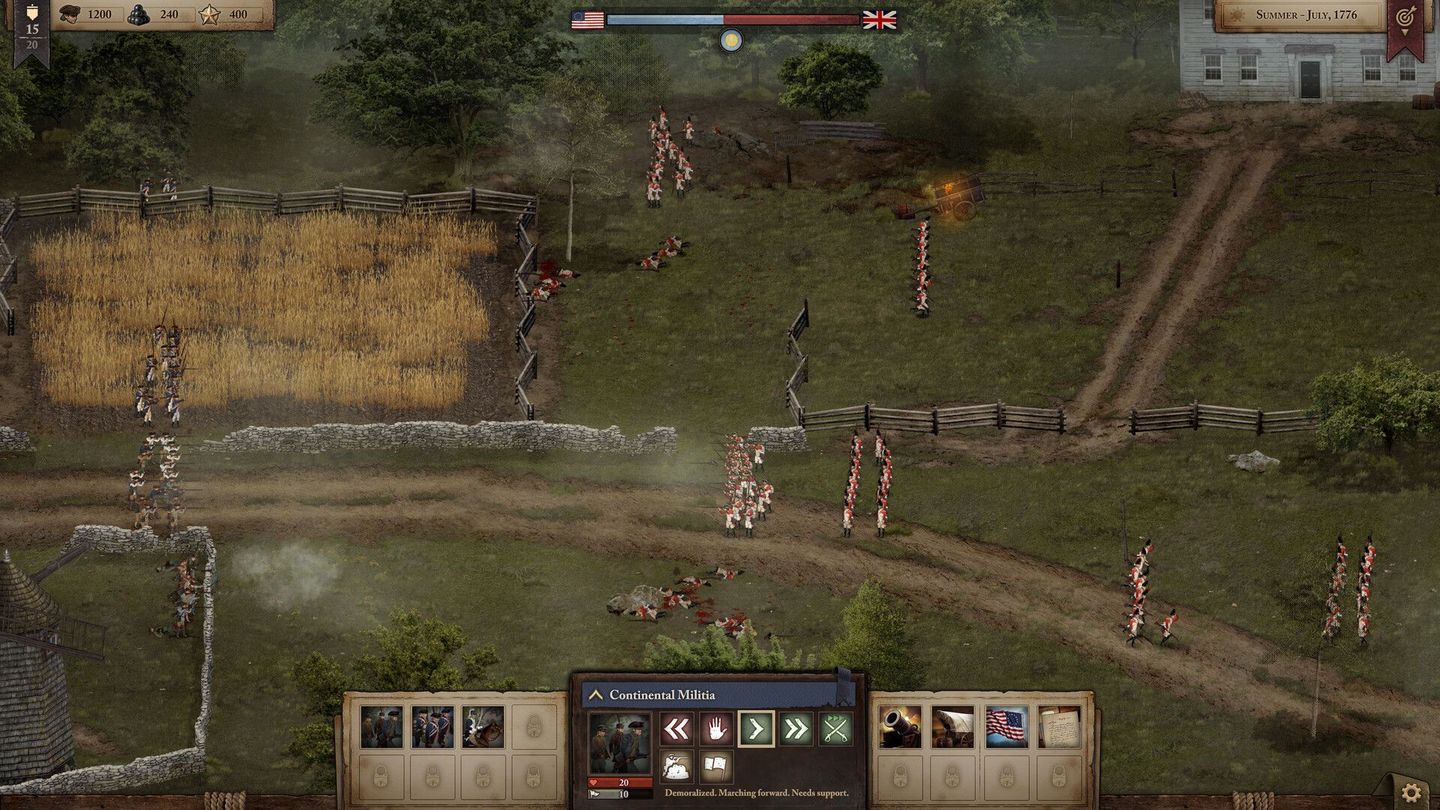 Warfare 1776 trailer