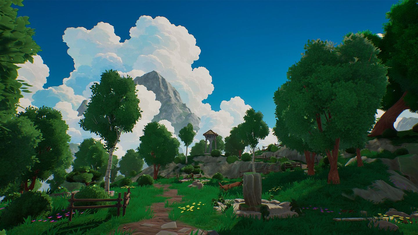 White Clouds screenshot 2