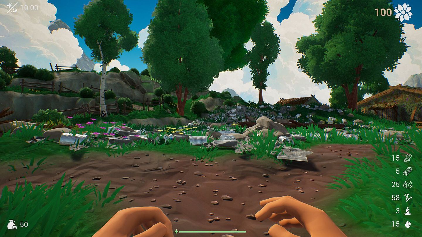 White Clouds screenshot 4