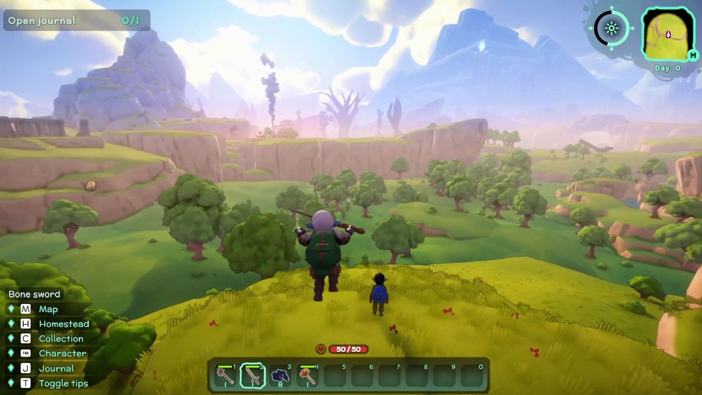 Wilds of Lumithra screenshot 4