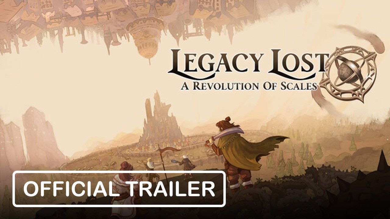 Legacy Lost: A Revolution of Scales - Official Trailer