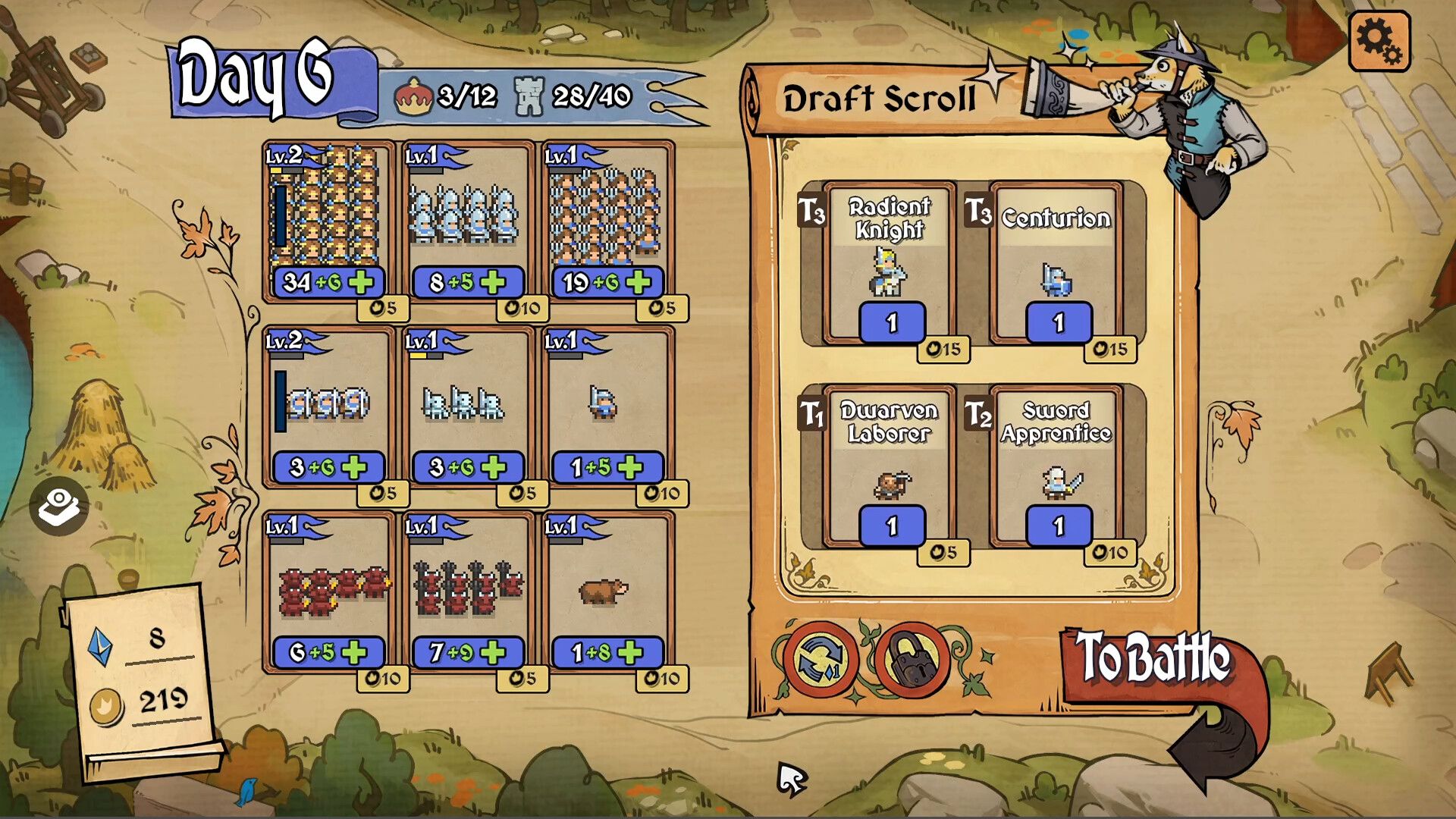 Legion Draft Lets Your Cards Grow Into Armies - Will You Bank on Scaling or Smash Your Way to Victory?