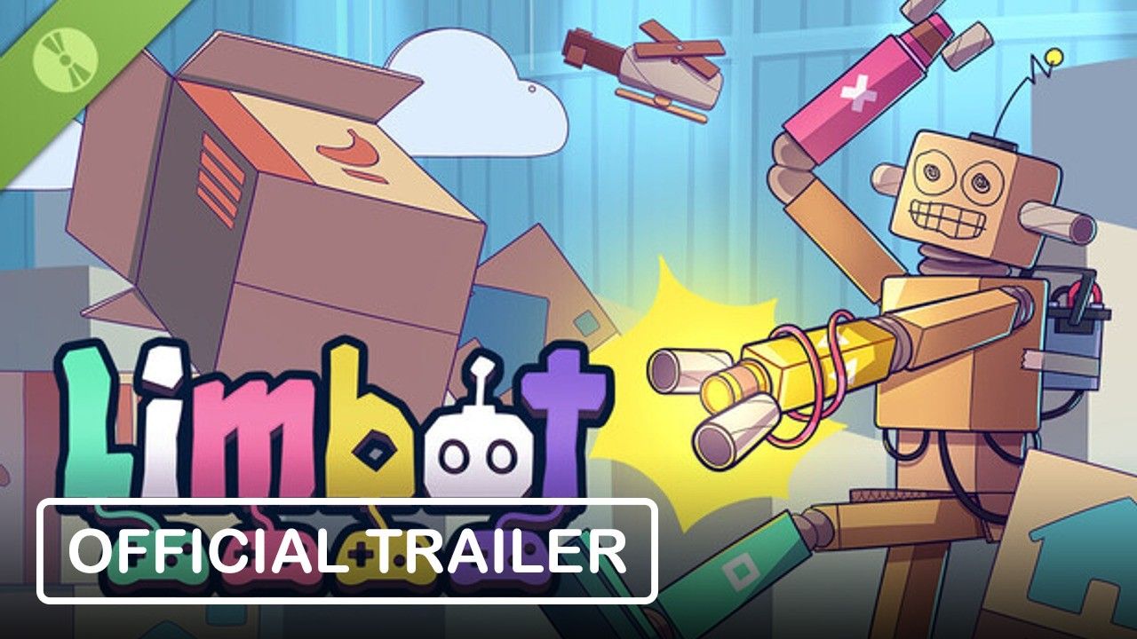 Limbot Demo Lets You Control Each Limb of a Giant Cardboard Robot and Wreck the City With Friends