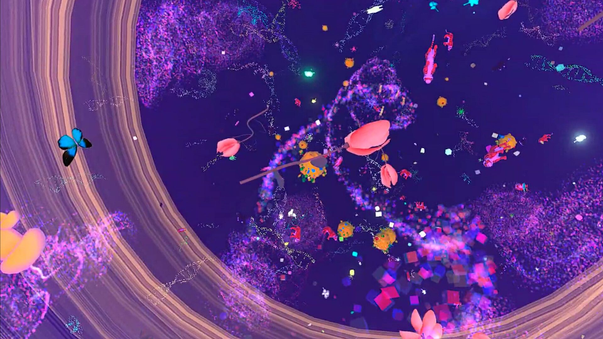 Shrink to Plankton, Toss Planets, Swim Your Mind - Liminal Turns VR into a Shape-Shifting Existential Playground