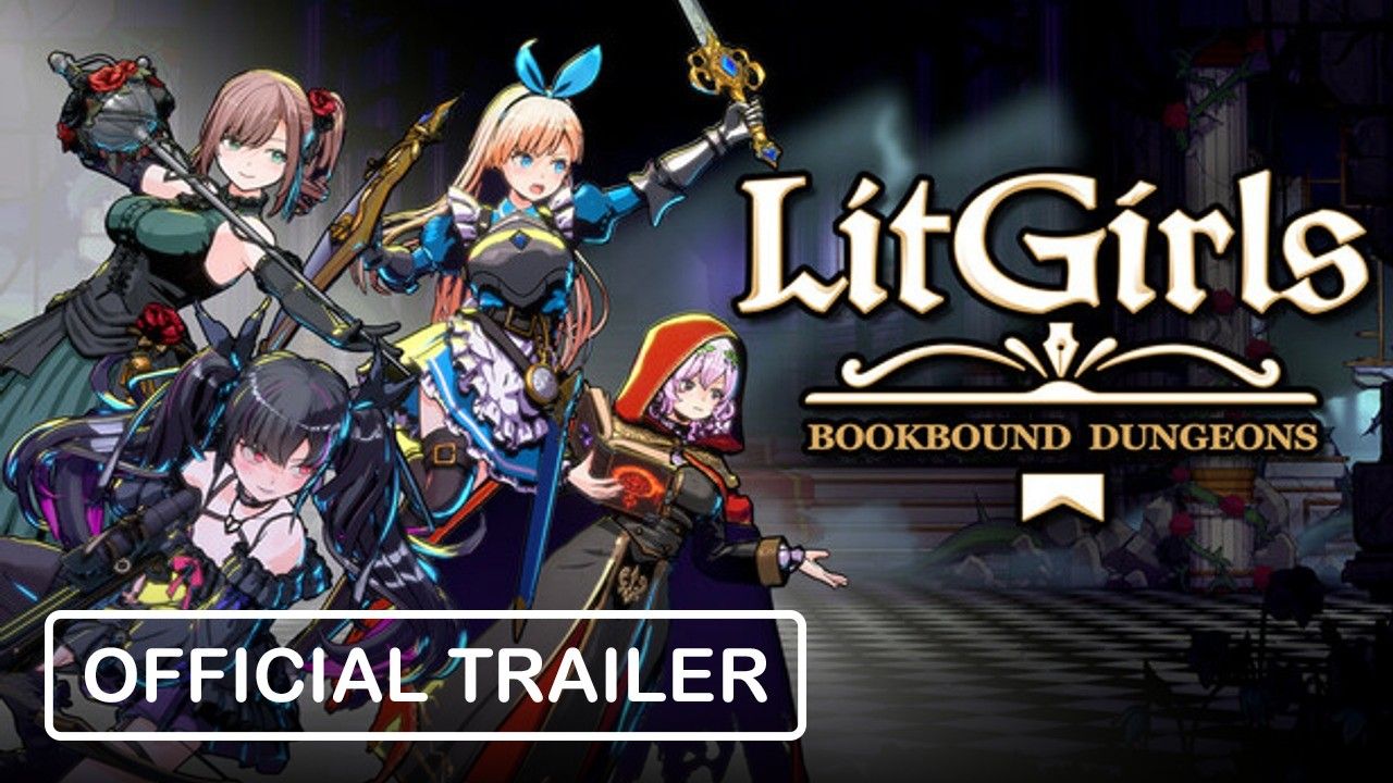 Livres classiques, héroïnes d'anime et donjons impitoyables - Découvrez LitGirls: Bookbound Dungeons