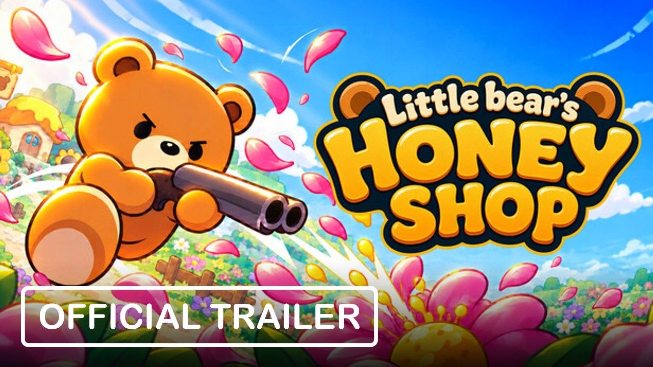 Little Bear`s Honey Shop Pinaghalo ang Labanan, Crafting at Mga Cute na Kostumer para Gumawa ng Malagkit na Imperyo