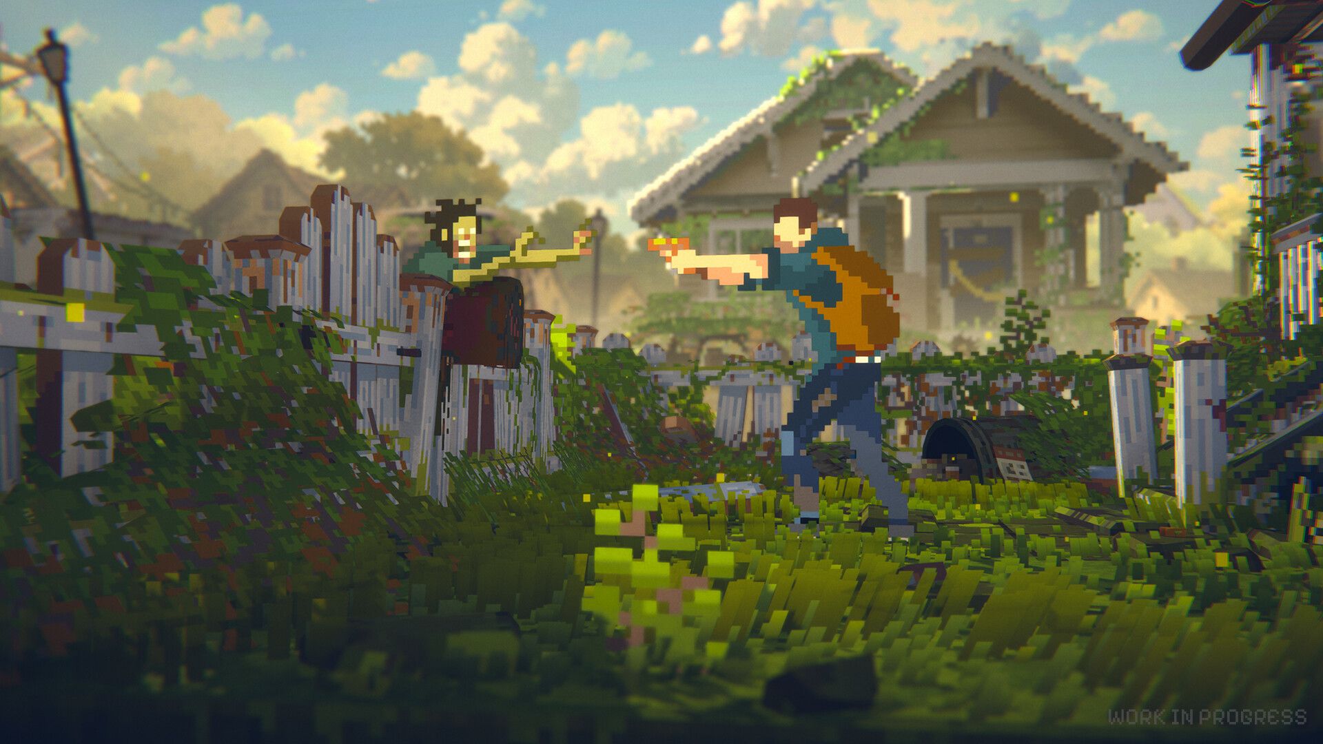 Long Gone: Roam an Overgrown Suburb, Pet a Cat, and Unpack the Odd Little Lives Left Behind