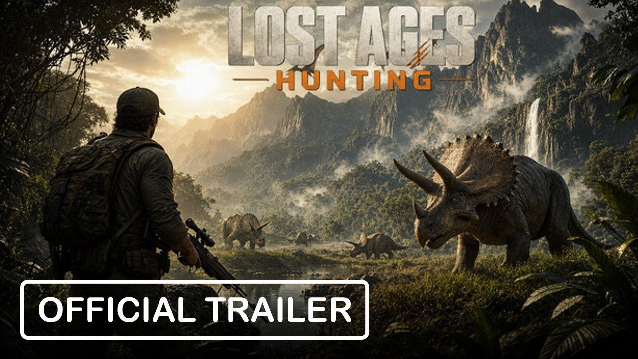 Time-Travel Hunting: Kill a T. rex, Track Mammoths, and Collect Trophies Across Eras
