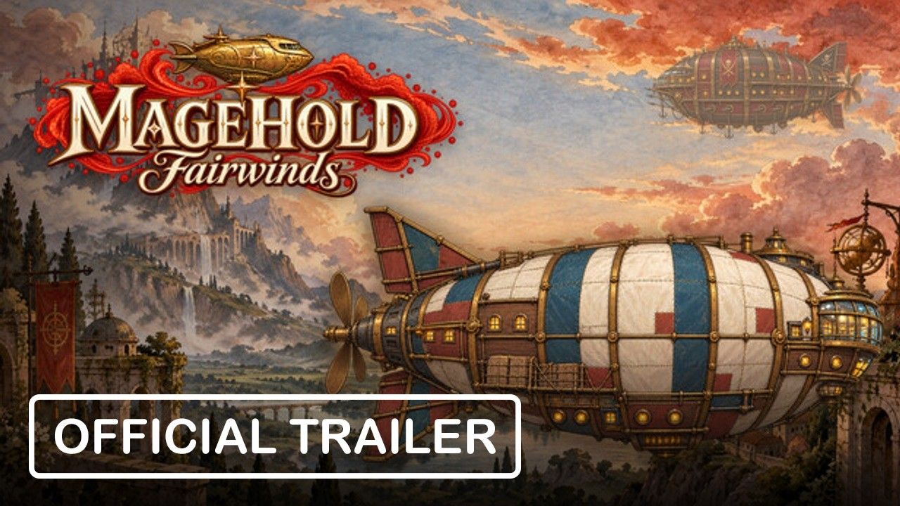 Pouvez-vous réparer un dirigeable qui fuit, aborder des léviathans célestes et rembourser 120 silver ? Voici Magehold Fairwinds