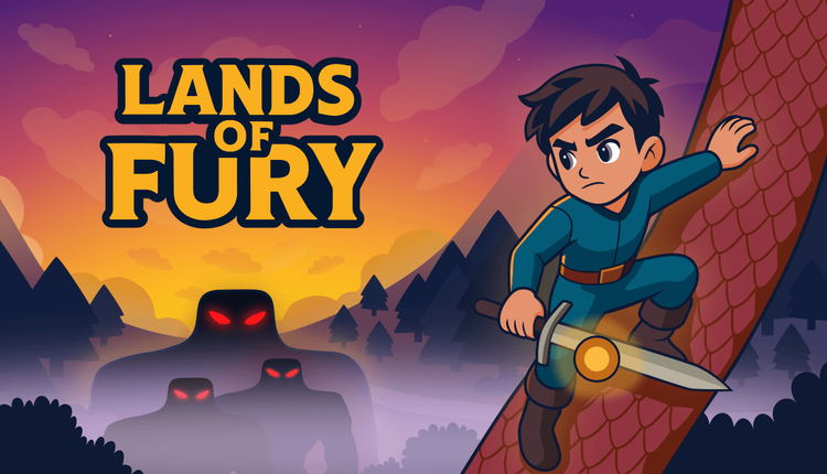 Lands of Fury is a cute pixel Rogelite