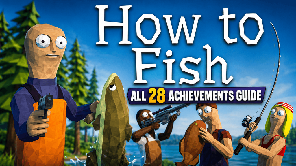 How to Fish Achievement Guide: How to Unlock All 28 Achievements