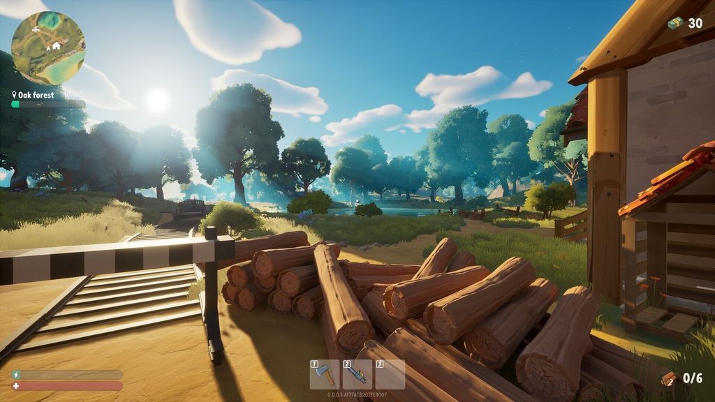 Want to Chop Trees and Ride a Handcar? This Demo Lets You Find Your Rhythm in the Birch Grove