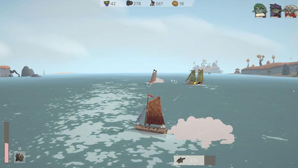All A Broadside - Gameplay Trailer
