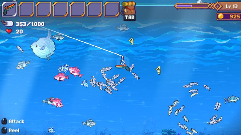 Angler's Journey Gameplay Trailer & Demo now on Steam