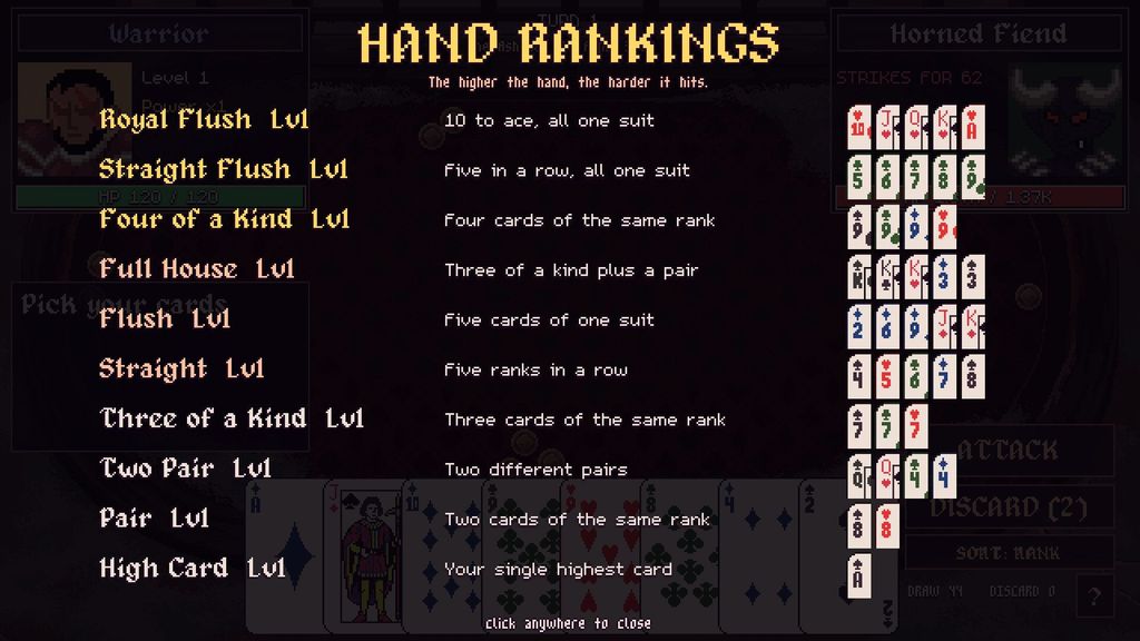 Ante Inferno Deals Death by Poker Hands and It Gets Nasty Fast