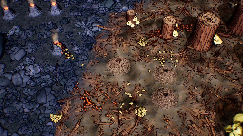 Ants Times Infinity Lets You Build an Ant Superfactory and Flood the Surface with Thousands of Tiny Warriors