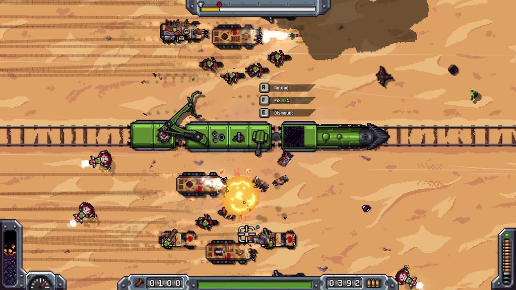 Board the Apocalypse Express: Turn Your Train into a Rolling Arsenal and Finally See the Outside World