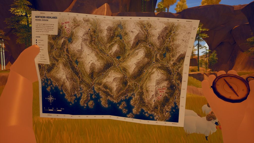 Baaad Trip: Herding Sheep, Friendships, and Disaster in Co-op - Bring a Chainsaw