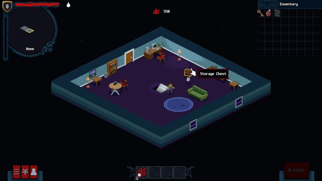 Move In, But Whatever You Do - Don't Go Into the Basement: Bad House is an Auto-Battler Dungeon Crawler Packed with Loot and Rot