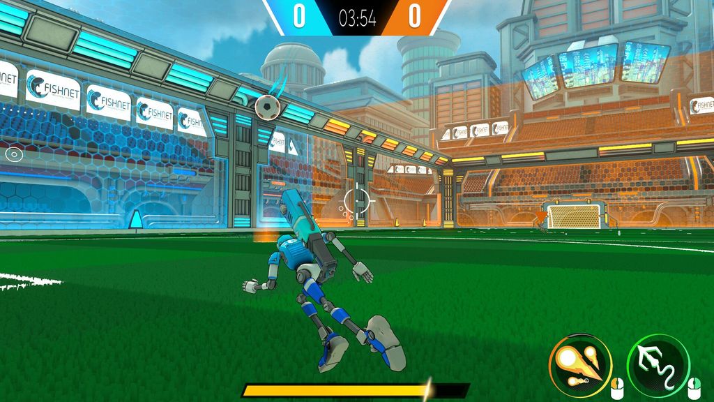 Bazookas, Backspins and Robotic Athletes: BallShot Arena Turns Ball Sports into a Precision Shooter