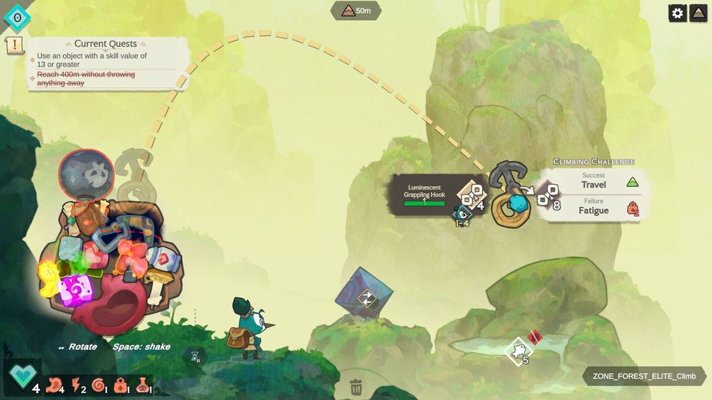 This Roguelike Makes Packing Your Backpack More Dangerous Than Dragons