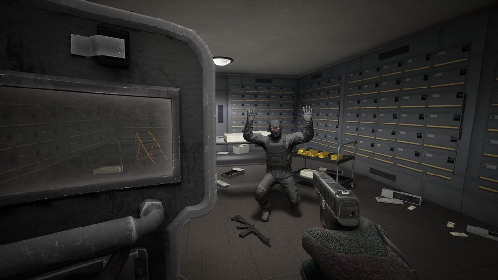 Rüstet euch, stellt euch auf, geht rein: Battleline SWAT Protocol verwandelt dein VR-Headset in eine Polizeiwache