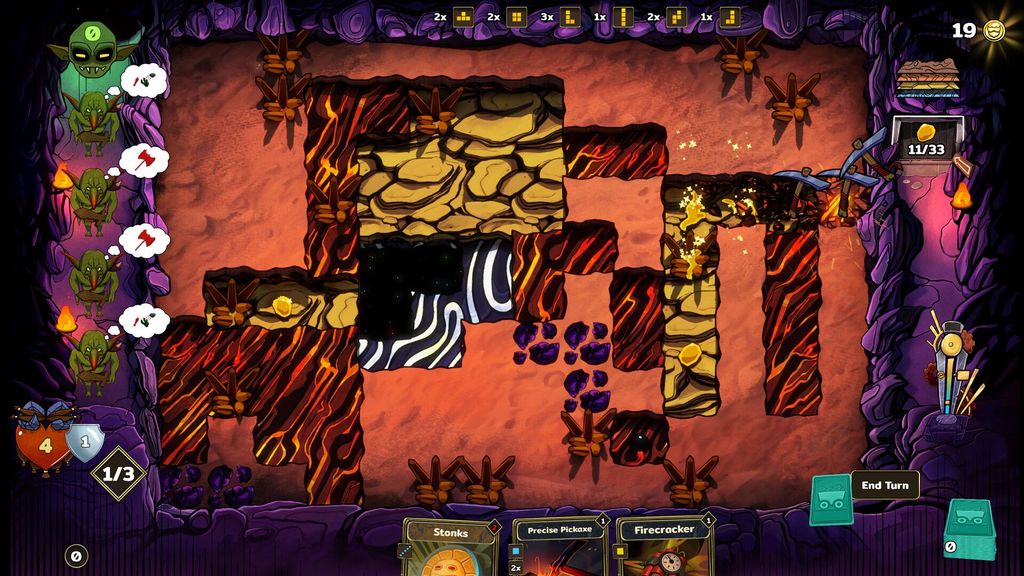 Explosive Dwarves and Deckbuilding Chaos: Beards Go Underground Wants You to Blow Up Mountains for Gold