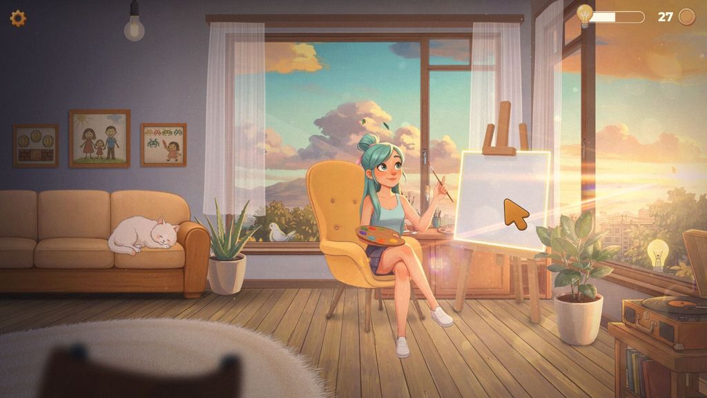 Beat Brush: Draw music - Gameplay Trailer