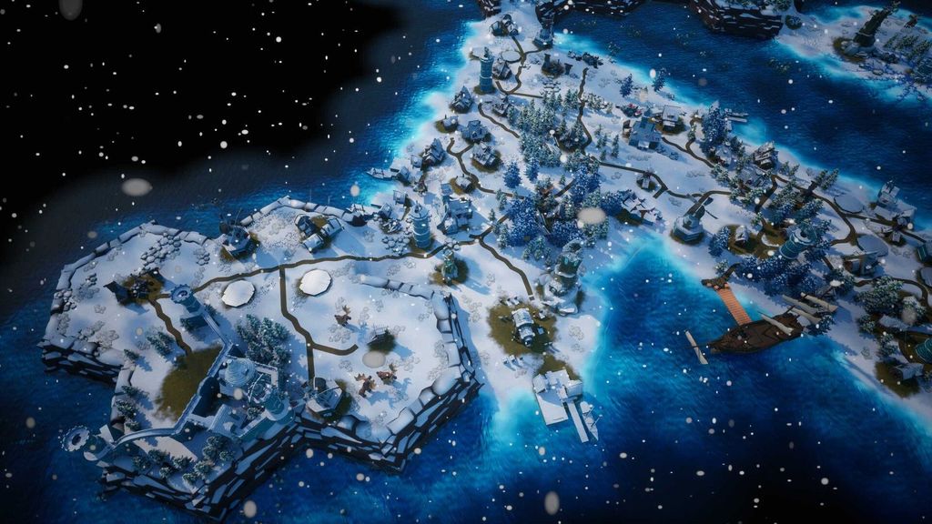Build Cities on Ice and Summon Golems to Fight Frost Demons - Bellfrost Turns Every Island into a New Roguelike Challenge