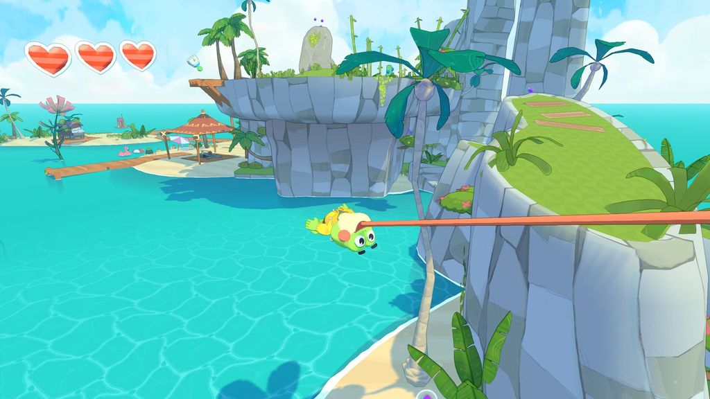 Hop, Grab, and Sling Your Friends Into Chaos - Big Hops Adds 8 Player Co-op and a Secret Photography Mode