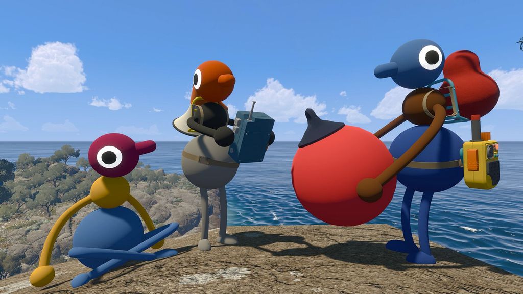 Get Lost Together: Big Walk Is a Cozy Co-op Walker-Talker From the Makers of Untitled Goose Game