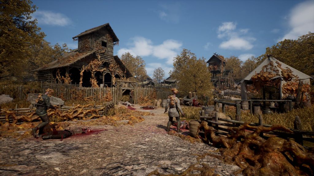 When the Plague Gives You Mushrooms: Turn into a Gunpowder-Wielding Knight and Build a Citadel in Black Plague: Survival