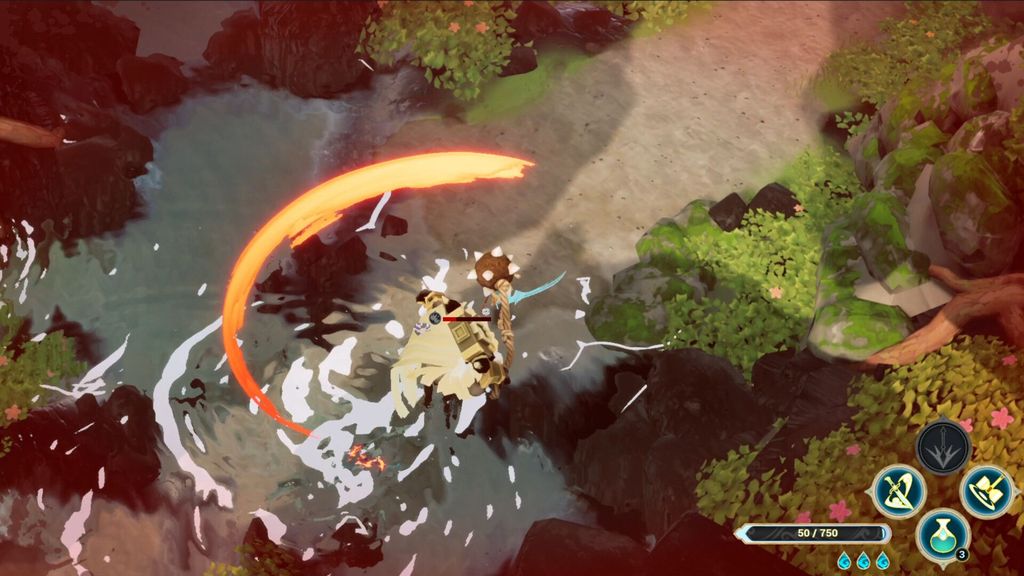 Waves, Blades, and Ruins: This Water-Wielding Heroine Slices Through Southeast Asian Myth