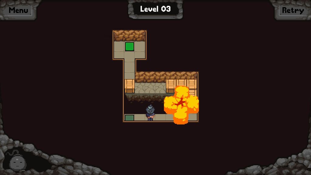 Free Game: Bomb's Lair: Bomberman meets Puzzle