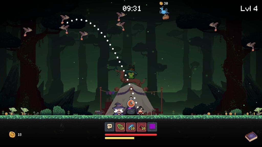 Brew, Blast, Repeat: Book & Horn Turns Cozy Witchcraft into Chaotic Lane Defense