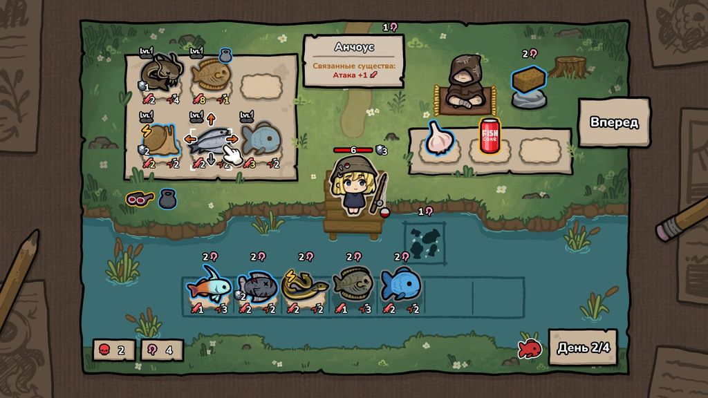 Hook, Evolve, and Wipe the Deck Clean - Brofish Demo Lets You Build an Army of Weird Fish to Drown the Undead