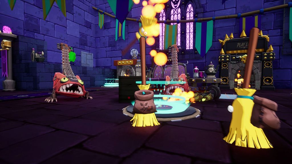 Broom Doom - A co-op horror-comedy cleaning multiplayer game