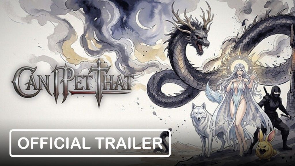 Can I Pet That - Official Trailer