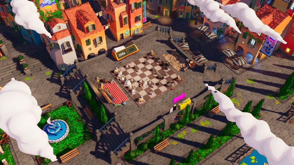 Cat Chess - Official Trailer